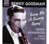 Benny Goodman – Sing Me a Swing Song – CD – NAXOS