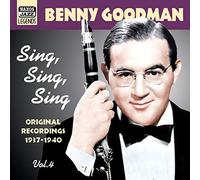 Benny Goodman Sing, Sing, Sing Vol. 4 - Original Recordings 1937-40 (CD) Album