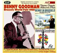 Goodman, Benny - Three Classic Albums Plus