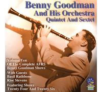 Goodman, Benny - Vol. 10-Afrs Benny Goodman Show