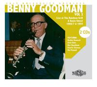 Benny Goodman Live at the Rainbow Grill and Basin Street - Volume 3 (CD) Album