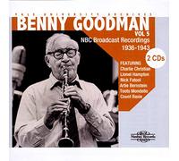 Benny Goodman – Vol. 5 (Yale University Archives) – 2 CD