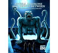 Goodman Games Angeli, Demoni ed Esseri Tra Volume 1 - Patroni e Incantesimi per DCC (DCC RPG)