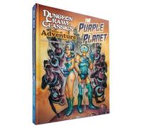 Harley Stroh DCC RPG Tome of Adventure Volume 4: The Purple P (Copertina rigida)