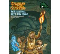 Goodman Games Dungeon Crawl Classics #105 By Mitra’s Bones Meet Thy Doom!
