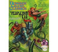 Joseph Goodman Dungeon Crawl Classics #68 People of the Pit (Tascabile)