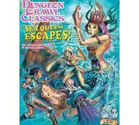 Goodman Games Dungeon Crawl Classics #75 The Sea Queen Escapes!