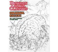Goodman Games Dungeon Crawl Classics #76 Colossus Arise Sketch - Stroh Harley