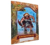 Goodman Games Dungeon Crawl Classics Character Record Folio