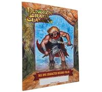 Goodman Games Dungeon Crawl Classics Character Record Folio