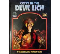 Goodman Games Dungeon Crawl Classics Crypt of the Devil Lich