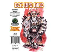 Goodman Games Dungeon Crawl Classics Dice Mighty Dice of Arms