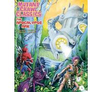 Goodman Games Mutant Crawl Classics #6 The Apocalypse Arc