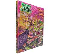 Goodman Games Mutant Crawl Classics Core Rulebook Hardcover
