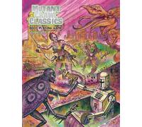Goodman Games Mutant Crawl Classics Core Rulebook Softcover