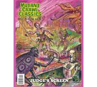 Bob Brinkman Jim Wampler Mutant Crawl Classics Judge's Screen (Copertina rigida)