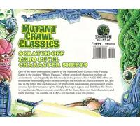 Goodman Games Mutant Crawl Classics RPG 0-Level Scratch Off Character Shee...