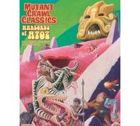 Goodman Games Mutant Crawl Classics Rpg #4 Warlords of ATOZ