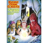 Goodman Games Mutant Crawl Classics Rpg #8 The Data Orb of Mankind