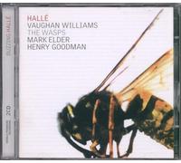 Ralph Vaughan Williams Wasps, The (Elder, Halle Orchestra) (CD) Album