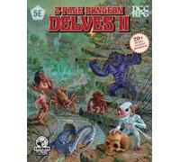 Goodman Staff 2-Page Dungeon Delves #2 (Tascabile)