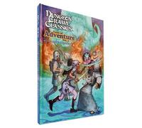 Goodman Staff DCC RPG Tome of Adventure Volume 2 (Copertina rigida)