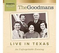 Goodmans - Live in Texas: An Unforgettable Evening