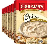 Goodman's Onion Soup & Dip Mix Kosher per Passover 2,75 oz, confezione da 6