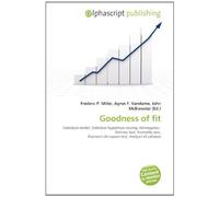 Goodness of fit: Statistical model, Statistical hypothesis testing, Kolmogorov-Smirnov test, Normality test, Pearson's chi-square test, Analysis of variance