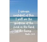 Goodness of the Lord Journal: Beach Edition