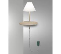 Goodnight Applique Tortora Fabas 1 Luce Design Moderno per Illuminazione Interna [EEK: A++]