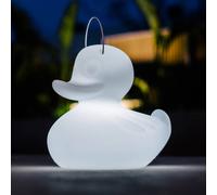 Goodnight Light Lampada di design a LED DUCK-DUCK XL per esterni, colore bianco Goodnight Light