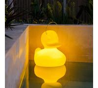 Goodnight Light Lampada di design a LED DUCK-DUCK XL per esterni, colore giallo Goodnight Light
