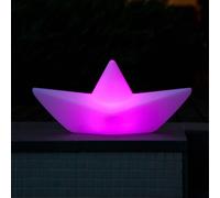 Goodnight Light Lampadina LED ricaricabile The BOAT lamp, galleggiante, RGBW Goodnight Light