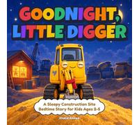 Goodnight, Little Digger: A Sleepy Construction Site Bedtime Story for Kids Ages 2-5