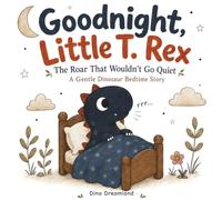 Goodnight, Little T. Rex: The Roar That Wouldn't Go Quiet - A Gentle Dinosaur Bedtime Story About Big Feelings, Calm Breaths, and Learning to Settle Down