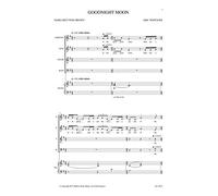 Goodnight Moon - CHORAL SCORE