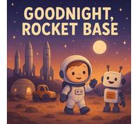 Goodnight, Rocket Base: A soothing bedtime rhyme for little space explorers aged 2-5