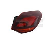 TYC Fanale posteriore 11-11648-11-2 per Opel Astra J sinistro senza portalampada