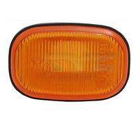 Faro indicatore di direzione bilaterale arancione 18-3543-81-2 TYC per TOYOTA