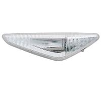Faro indicatore di direzione anteriore Dx bianco 18-0457-00-9 TYC per BMW X5 X6