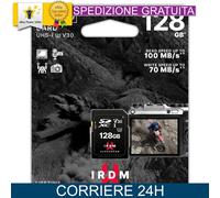 GoodRAM 128GB SD Card UHS-I U3 V30 - High-Speed Memory for Cameras & More