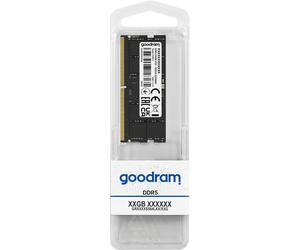 Goodram 16GB DDR5 5600MHz CL40 SR SODIMM modulo di memoria 1 x 16 GB