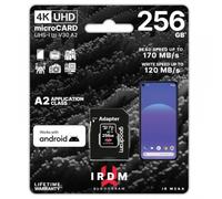 GoodRAM 256GB microSD IRDM UHS-I U3 A2 con Adattatore - Alta Velocità