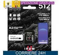 Goodram IRDM M2AA 512 GB MicroSDXC UHS-I Classe 10