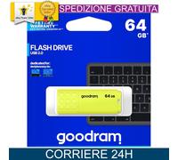 Goodram Pendrive Goodram 64gb Ume2 Yellow Usb 2.0 T_0194_92498 Informatica