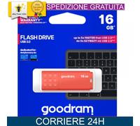 Goodram UME3 unità flash USB 64 GB USB tipo A 32 Gen 1 31 Gen 1 Arancione