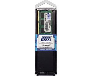 Goodram 8GB DDR3 SO-DIMM memory module 1333 MHz