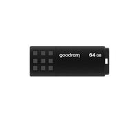 Goodram UME3 unità flash USB 64 GB USB tipo A 32 Gen 1 31 Gen 1 Nero