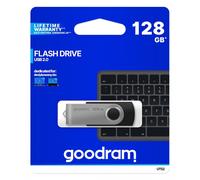 GoodRAM Chiavetta USB 128GB Nera, USB 2.0, Modello Twister Compact